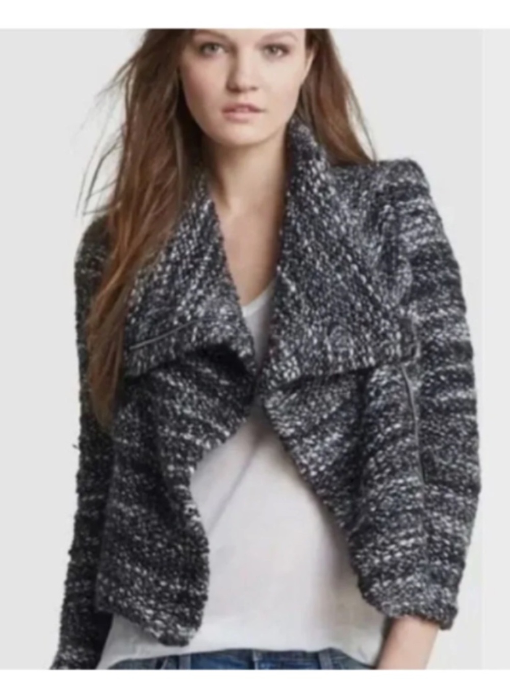 IRO knit jacket